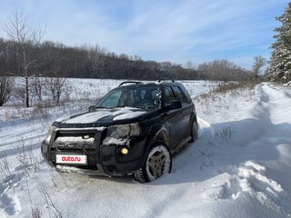 2005 Land Rover Freelander I Рестайлинг, чёрный, 430000 рублей, вид 4