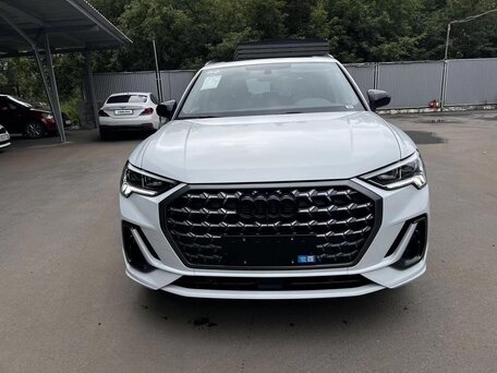 2023 Audi Q3 35 TDI DFGA II (F3), белый, 2800000 рублей, вид 1