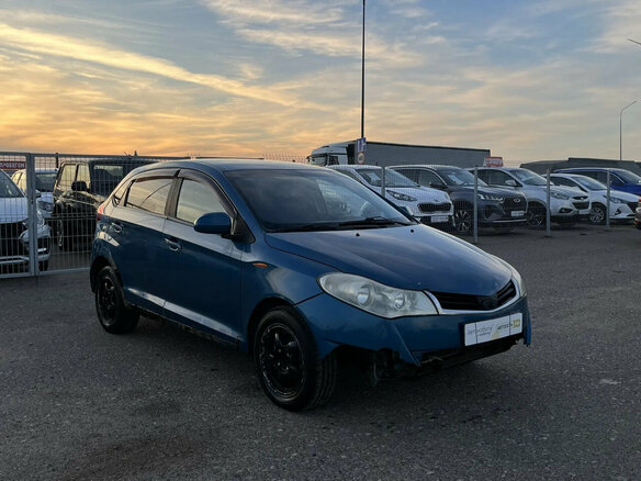 2013 Chery Very (A13), голубой, 120000 рублей - вид 4