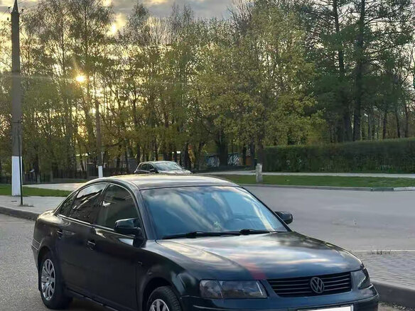 1998 Volkswagen Passat B5, чёрный, 370000 рублей - вид 9