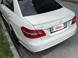 2012 Mercedes-Benz E-Класс 350 IV (W212, S212, C207), белый, 1850000 рублей, вид 3