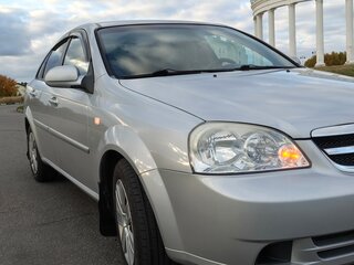 2008 Chevrolet Lacetti I, серебристый, 500000 рублей, вид 5