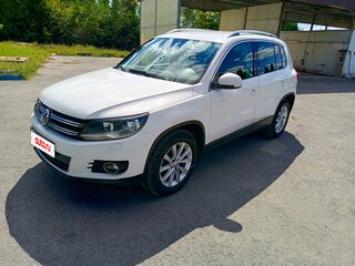 2012 Volkswagen Tiguan I Рестайлинг, белый, 1530000 рублей, вид 1
