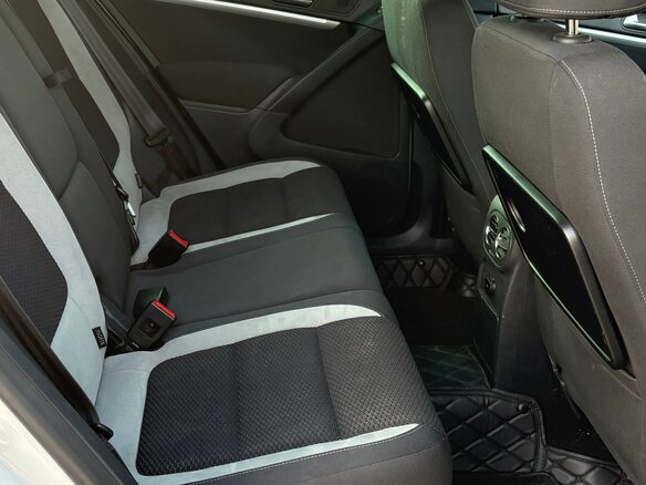 2012 Volkswagen Tiguan I Рестайлинг, белый, 1299000 рублей - вид 10