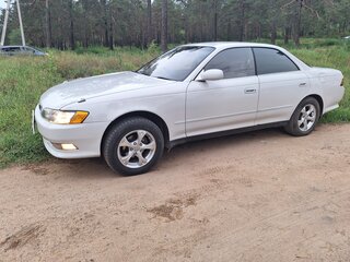 1992 Toyota Mark II VII (X90), серый, 600000 рублей, вид 2