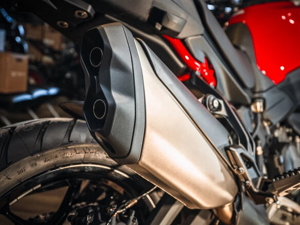 2026 Ducati Multistrada V2, красный, 2490000 рублей - вид 10