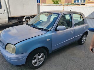 2000 Nissan March II (K11), серый, 185000 рублей, вид 3