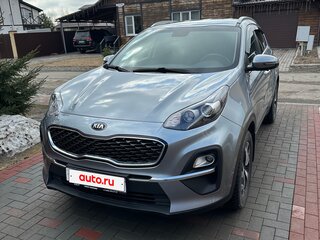 2021 Kia Sportage IV Рестайлинг, серый, 2900000 рублей, вид 2