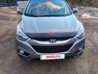 2014 Hyundai ix35 I Рестайлинг, серый, 1260000 рублей, вид 3