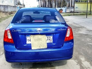 2010 Chevrolet Lacetti I, синий, 555000 рублей, вид 5
