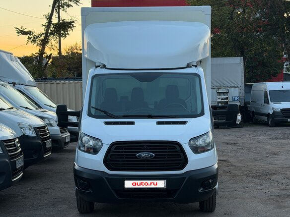 2021 Ford Transit, белый - вид 4