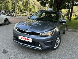 2020 Kia Rio X-Line IV, серый, 1780000 рублей, вид 2