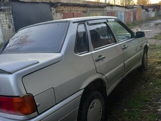 2005 Lada (ВАЗ) 2115, серебристый, 135000 рублей, вид 4
