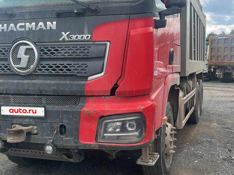 2022 Shacman (Shaanxi) SX3254, красный, 3329000 рублей, вид 1