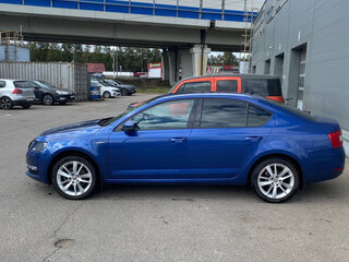 2019 Skoda Octavia III (A7) Рестайлинг, синий, 1849000 рублей, вид 3