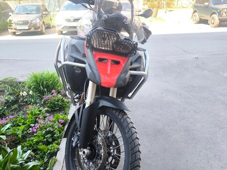 2013 BMW F 800 GS Adventure, красный, 700000 рублей, вид 5