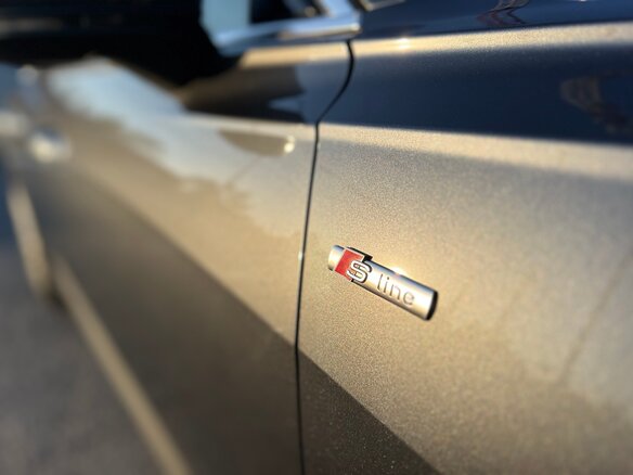 2020 Audi A6 40 TDI V (C8), серый, 4100000 рублей - вид 14