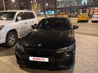2021 BMW 3 серии M340i VII (G2x), чёрный, 4300000 рублей, вид 4