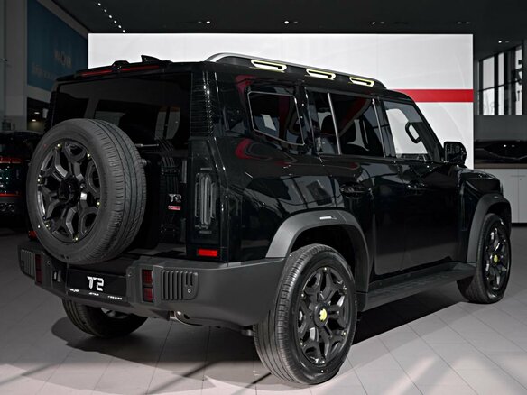 2026 Jetour T2, чёрный - вид 5