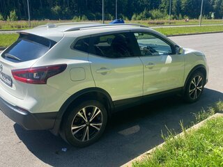 2019 Nissan Qashqai II Рестайлинг, белый, 1850000 рублей, вид 2