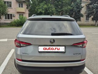 2018 Skoda Kodiaq I, серебристый, 2000000 рублей, вид 4