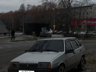2003 Lada (ВАЗ) 21093i, серебристый, 280000 рублей, вид 2