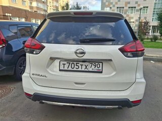 2021 Nissan X-Trail III Рестайлинг, белый, 2190000 рублей, вид 2