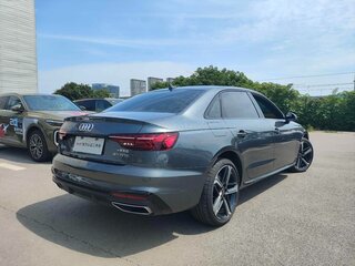 2025 Audi A4 40 TFSI Long V (B9) Рестайлинг, серый, 4977700 рублей, вид 5