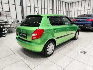 2012 Skoda Fabia II Рестайлинг, зелёный, 580000 рублей, вид 5