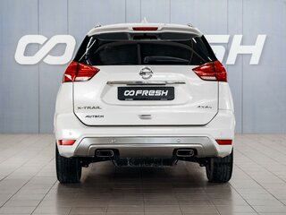 2020 Nissan X-Trail III Рестайлинг, белый, 2489000 рублей, вид 4