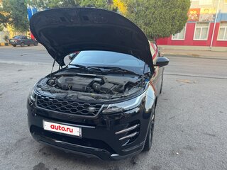 2019 Land Rover Range Rover Evoque II, чёрный, 3499999 рублей, вид 2