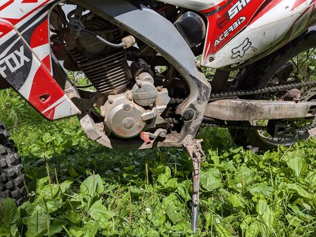 2018 Motoland XR250, красный, 90000 рублей, вид 5
