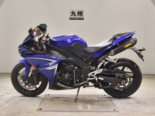 2009 Yamaha YZF-R1, синий, 680000 рублей, вид 1