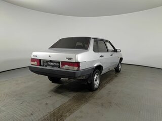 2001 Lada (ВАЗ) 21099, серебристый, 55000 рублей, вид 5