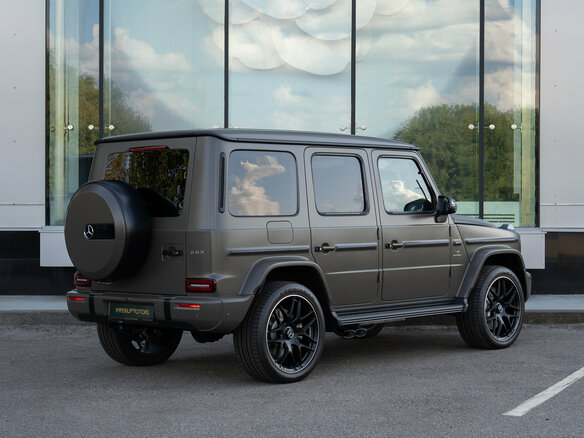 2026 Mercedes-Benz G-Класс AMG 63 AMG II (W465) Рестайлинг, коричневый, 33490000 рублей - вид 5