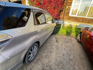2014 Honda Fit Shuttle I Рестайлинг, серебристый, 750000 рублей, вид 4