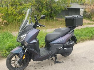 2025 Sym Joyride, синий, 355000 рублей, вид 1