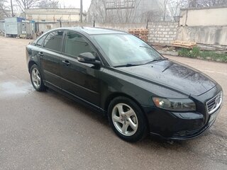 2010 Volvo S40 II Рестайлинг, чёрный, 900000 рублей, вид 2