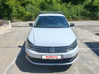 2016 Volkswagen Polo V Рестайлинг, белый, 800000 рублей, вид 5