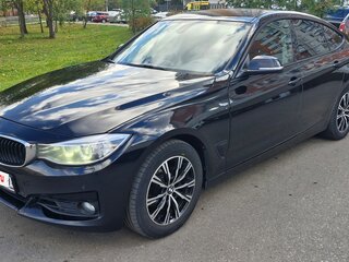 2016 BMW 3 серии Gran Turismo 320i xDrive VI (F3x), чёрный, 1550000 рублей, вид 2