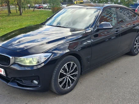 2016 BMW 3 серии Gran Turismo 320i xDrive VI (F3x), чёрный, 1470000 рублей, вид 2