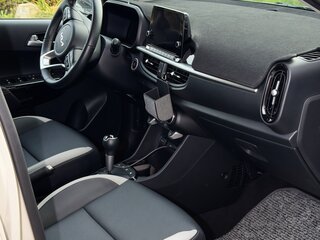 2023 Kia Morning III Рестайлинг 2, белый, 1900000 рублей, вид 2