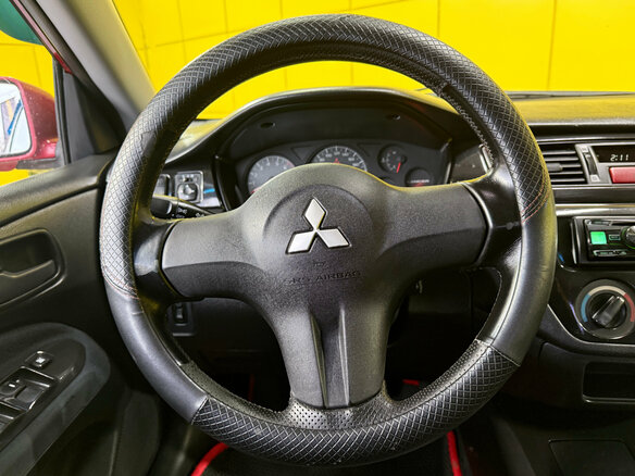 2007 Mitsubishi Lancer IX Рестайлинг, красный, 349000 рублей - вид 15