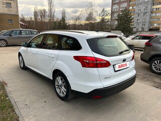 2017 Ford Focus III Рестайлинг, белый, 948000 рублей, вид 3