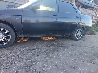 2006 Lada (ВАЗ) 2110, чёрный, 90000 рублей, вид 5