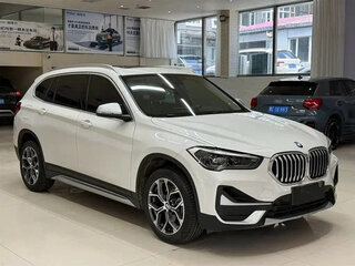 2022 BMW X1 Long 20Li sDrive II (F48) Рестайлинг, белый, 2150000 рублей, вид 3