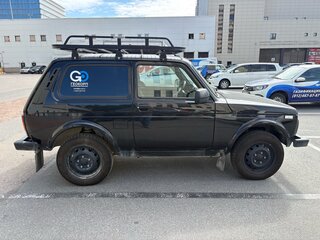 2025 Lada (ВАЗ) Niva Legend I, чёрный, 670000 рублей, вид 3