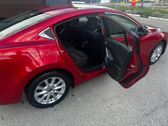 2013 Mazda 6 III (GJ), красный, 1430000 рублей - вид 12