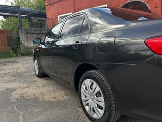 2008 Toyota Corolla X (E140, E150), чёрный, 540000 рублей, вид 5