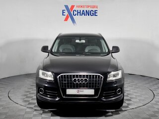 2013 Audi Q5 I (8R) Рестайлинг, чёрный, 1799000 рублей, вид 2